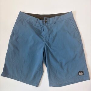 Quiksilver Men's Blue Shorts Size 34